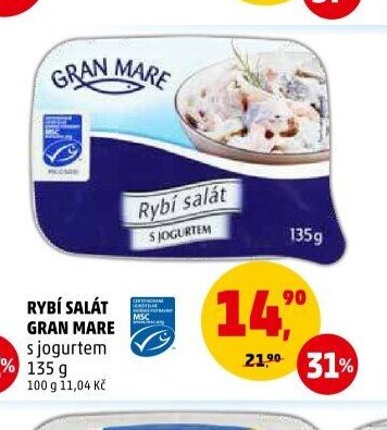 RYBÍ SALÁT GRAN MARE