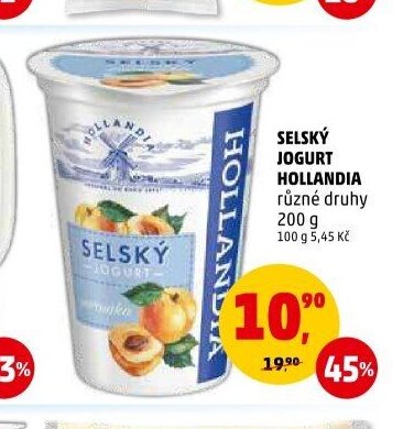 SELSKÝ JOGURT HOLLANDIA