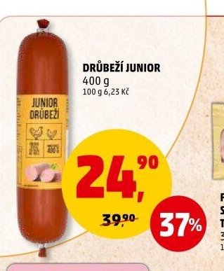DRŮBEŽÍ JUNIOR 400 g