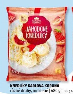 Knedlíky Karlova Koruna