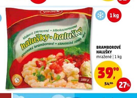 Bramborové halušky
