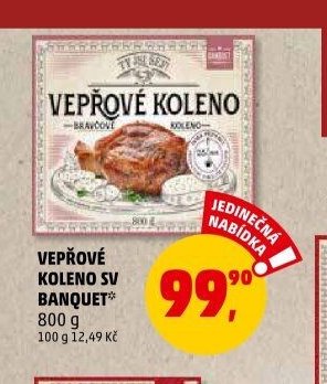 Vepřové koleno SV Banquet