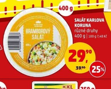 Salát Karlova Koruna