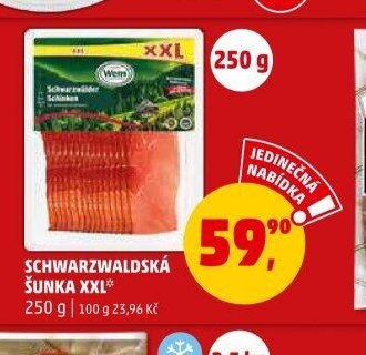 Schwarzwaldská šunka XXL