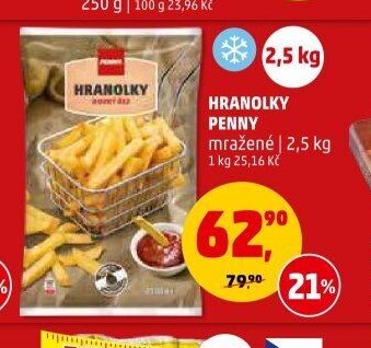 Hranolky Penny