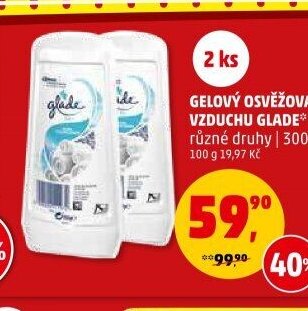 GELOVÝ OSVĚŽOVAČ VZDUCHU GLADE