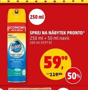 SPREJ NA NÁBYTEK PRONTO