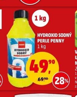 HYDROXID SODNÝ PERLE PENNY