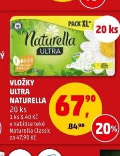 VLOŽKY ULTRA NATURELLA