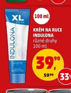 KRÉM NA RUCE INDULONA