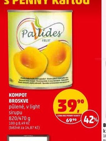 KOMPOT BROSKVE