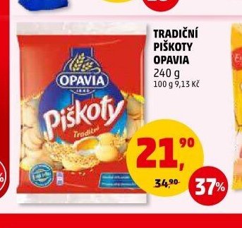 TRADIČNÍ PIŠKOTY OPAVIA