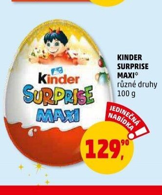 Kinder Surprise Maxi