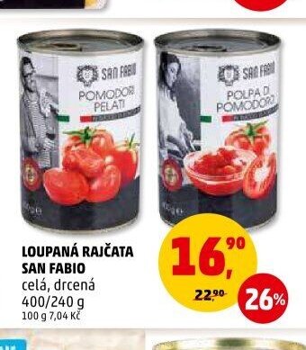 LOUPANÁ RAJČATA SAN FABIO