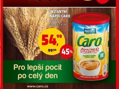 Instantní nápoj Caro