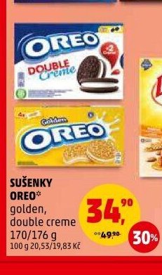Sušenky Oreo