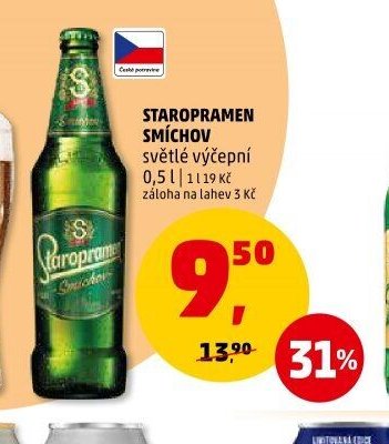 STAROPRAMEN SMÍCHOV