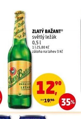 ZLATÝ BAŽANT
