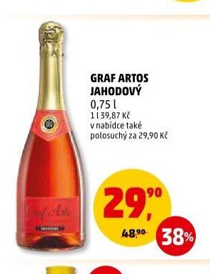 GRAF ARTOS JAHODOVÝ