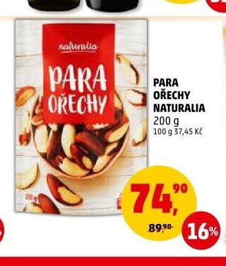 PARA OŘECHY NATURALIA