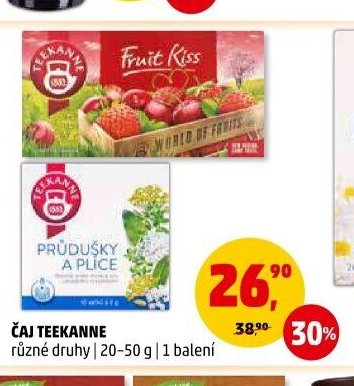 ČAJ TEEKANNE