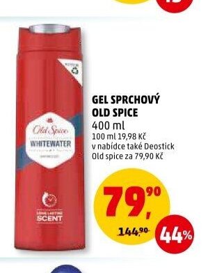 GEL SPRCHOVÝ OLD SPICE