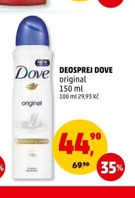 DEOSPREJ DOVE original