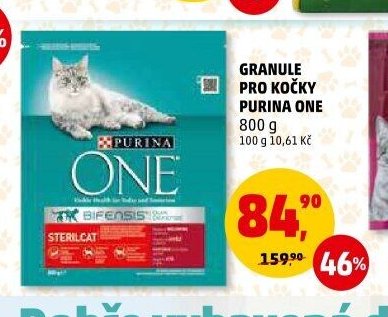 GRANULE PRO KOČKY PURINA ONE