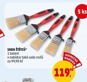 SADA ŠTĚTCŮ