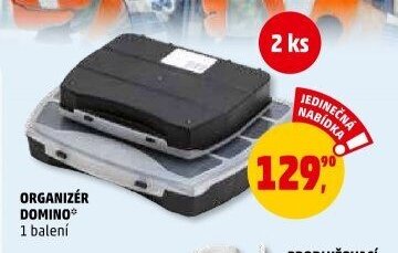ORGANIZÉR DOMINO