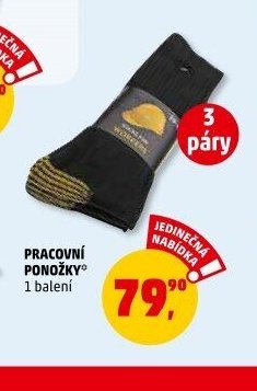 PRACOVNÍ PONOŽKY
