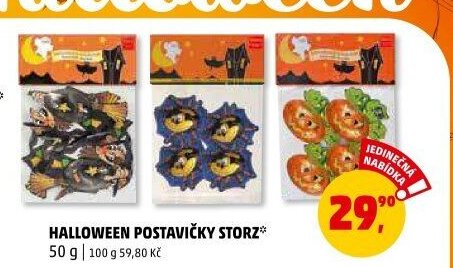 Halloween postavičky Storz
