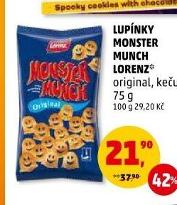 Lupínky Monster Munch Lorenz