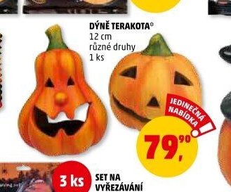 Dýně terakota