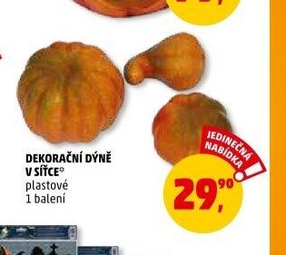 Dekorativní dýně