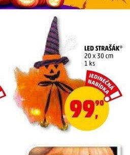 LED STRAŠÁK