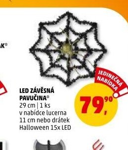 LED ZÁVĚSNÁ PAVUČINA