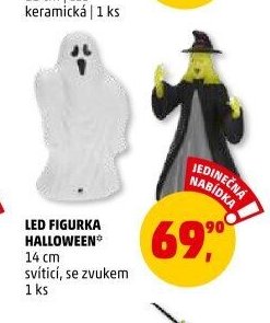 LED FIGURKA HALLOWEEN