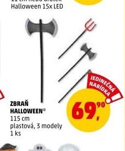 ZBRAŇ HALLOWEEN