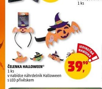 ČELENKA HALLOWEEN