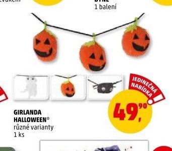 GIRLANDA HALLOWEEN