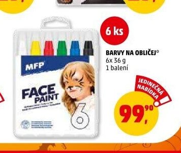 BARVY NA OBLIČEJ