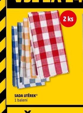 Sada utěrek
