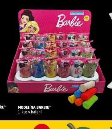 Modelína Barbie