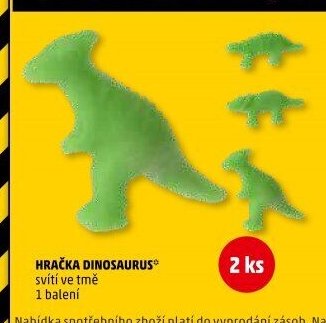 Hračka dinosaurus