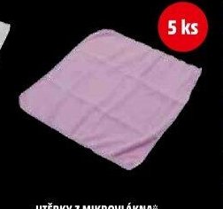 UTĚRKY Z MIKROVLÁKNA