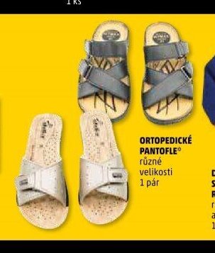 ORTOPEDICKÉ PANTOFLE