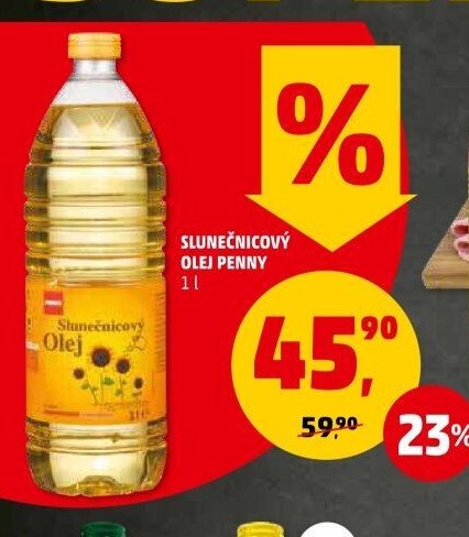 Slunečnicový olej Penny