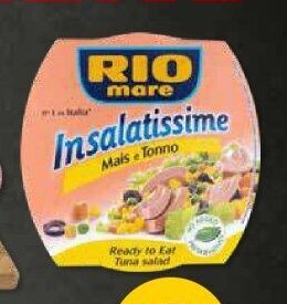 Tuňákový salát Rio Mare