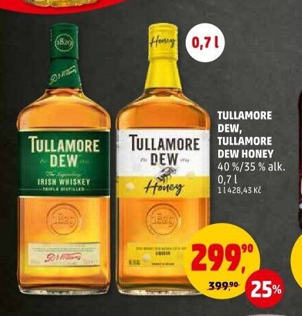 Tullamore Dew, Tullamore Dew Honey